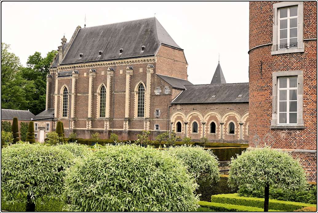 L'archi commanderie de Alden Biesen