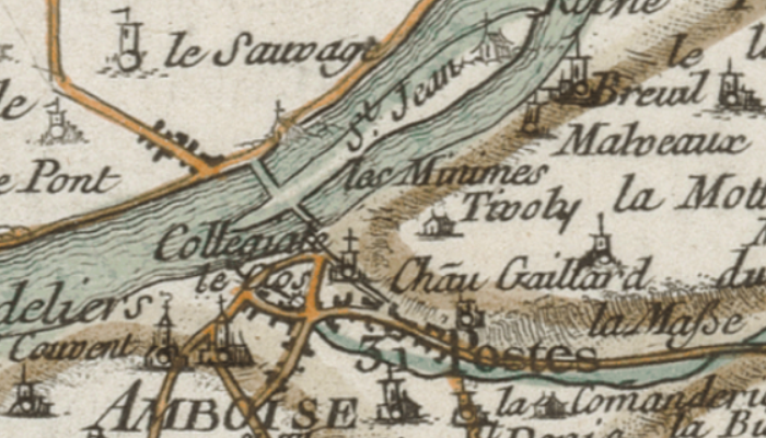 L'Île Saint-Jean à Amboise