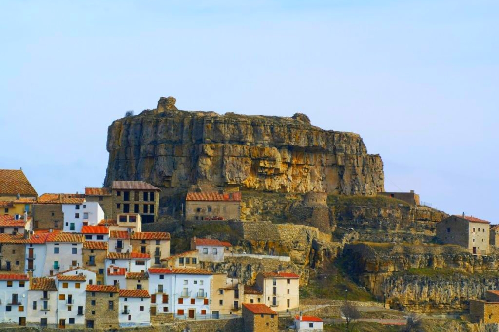 Le château de Ares del Maestrat