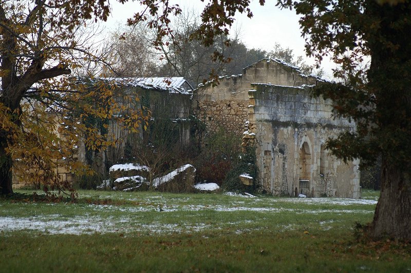 La chapelle de la maison templière d'Arveyres