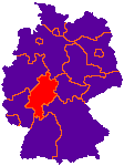 Allemagne, land de Hesse (Hessen)