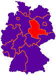 Allemagne, land de Saxe-Anhalt (Sachsen-Anhalt)