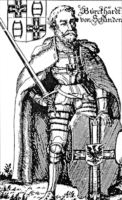 Source : Poczet Wielkich Mistrzòw Krzyzackich - Pawel Pizunski, Wydawnictwo 'Arenga'