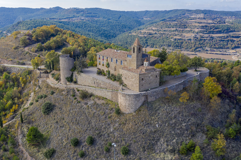 Le château de Solsona, berceau d'Arnau de Torroja