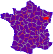 France, Département des Vosges