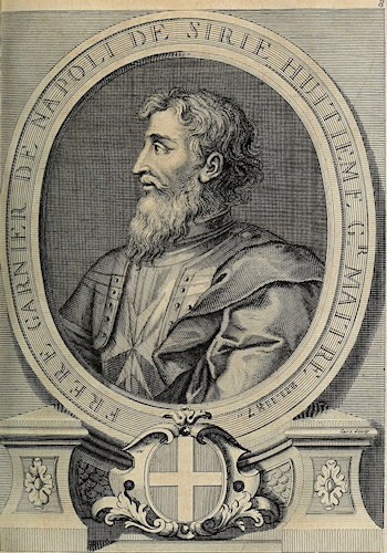 Source Abbé de Vertot - Histoire des Chevaliers Hospitaliers de S. Jean de Jerusalem