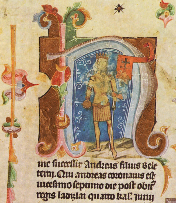 András II Árpád de Hongrie