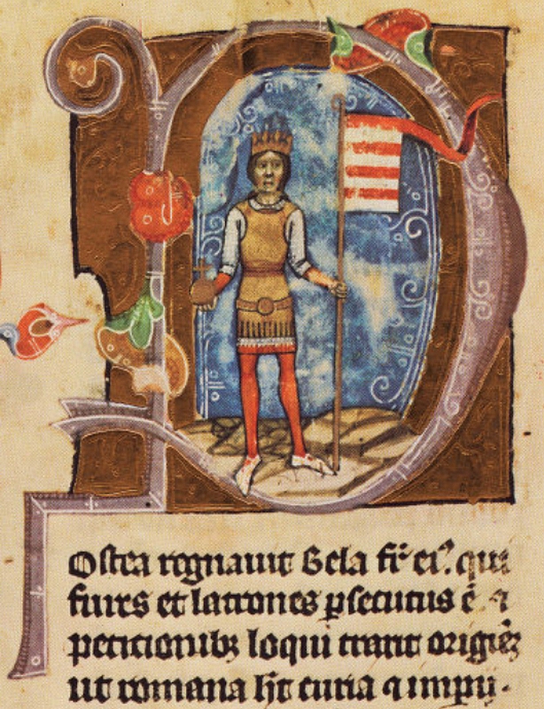 Béla III Árpád de Hongrie