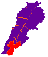 Liban, Muhafazah de Nabatieh