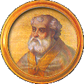Mosaïque de Lucius II