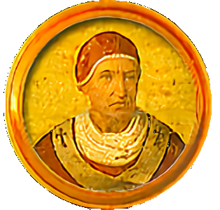 Mosaïque de Urbain III