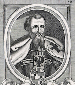 Source : Poczet Wielkich Mistrzòw Krzyzackich - Pawel Pizunski, Wydawnictwo 'Arenga'