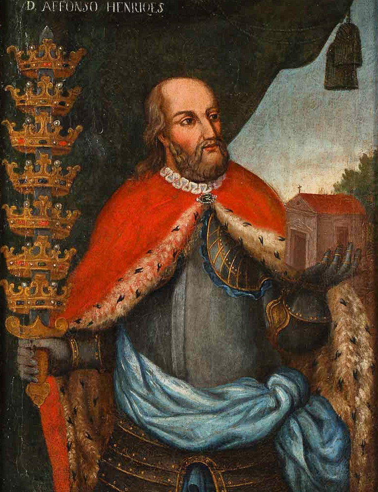 Afonso I de Portugal - Ecole Portugaise (18e siècle)