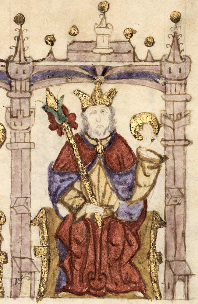 Dinis 1er de Portugal dans le manuscrit castillan Compendio de crónicas de reyes 1312-1325)