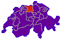 Suisse, canton de Aargau (Argovie)