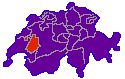 Suisse, canton de Fribourg