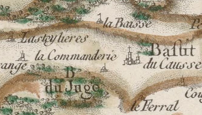 La commanderie de Le Bastit