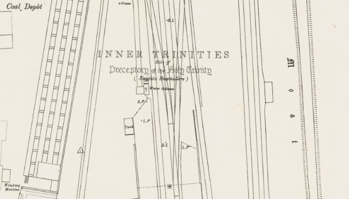 L'emplacement de la commanderie de Beverley