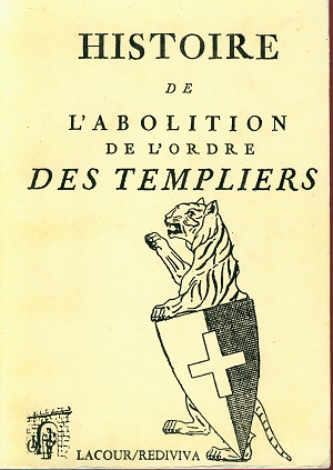 Histoire de l'Abolition des Templiers
