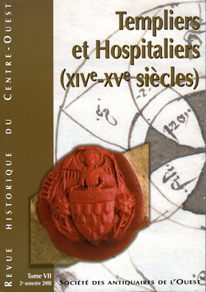 La Prise de Possession par l'Hopital de Maisons du Temple en Poitou et en Bretagne in Templiers et Hospitaliers (XVIe - XVe siècles)
