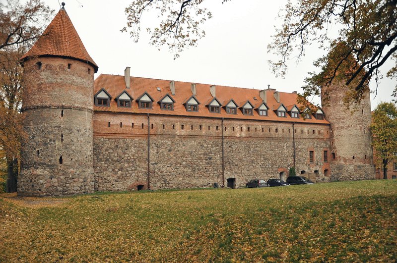 Le château de Bytow