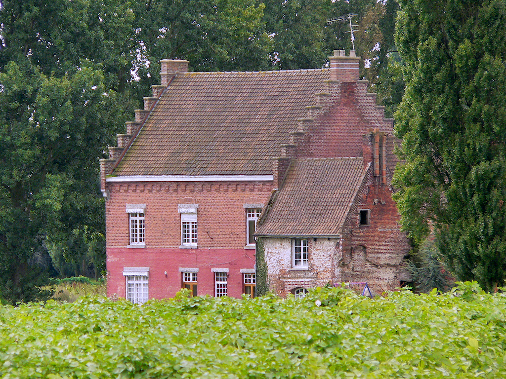 La ferme de la commanderie de Caestre-Eecke