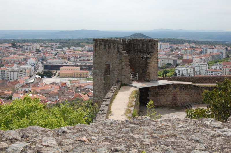 Le château de Castelo Branco'