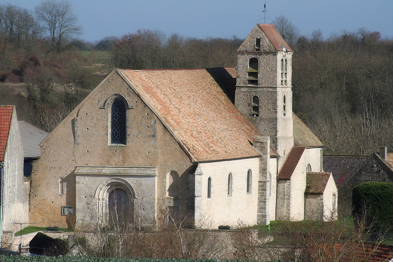 L'église Saint-Aignan