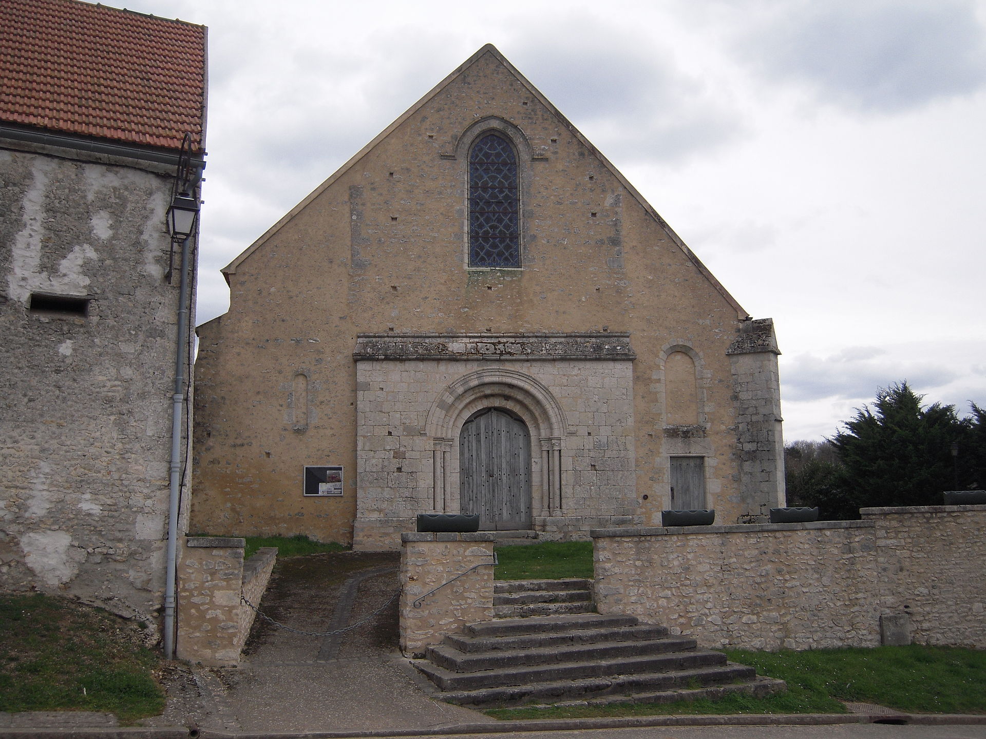 L'église Saint-Aignan