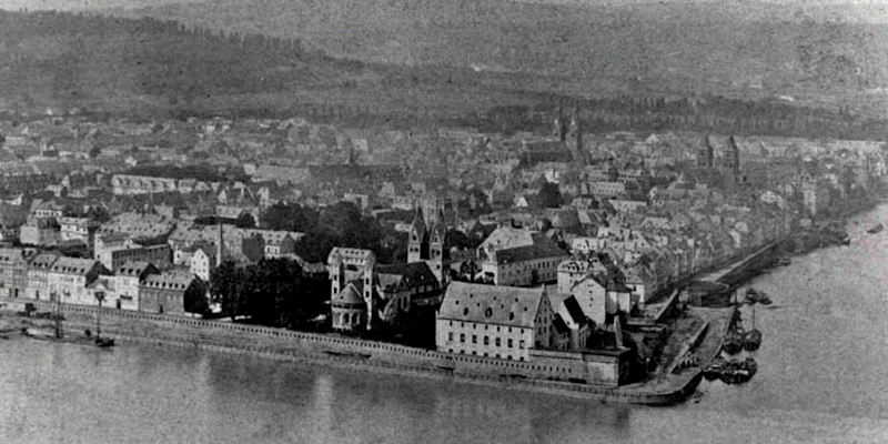 La commanderie teutonique de Koblenz (Coblence)