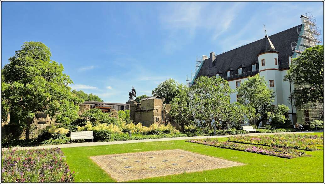 La commanderie teutonique de Koblenz (Coblence)