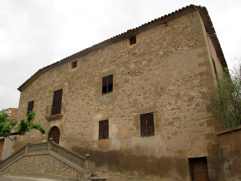 Le château de Corbins