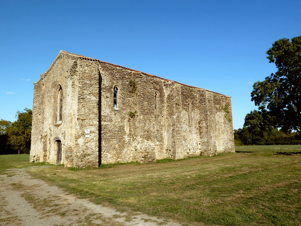 La chapelle de Coudrie