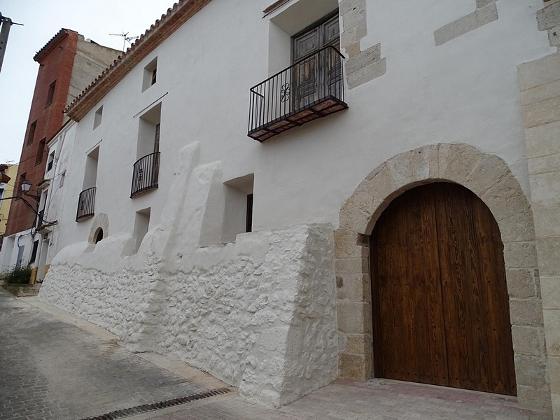 La Maison Forte de Les Coves de Vinromà (Cuevas de Vinromá)