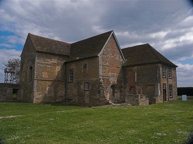 La maison de Denny Abbey