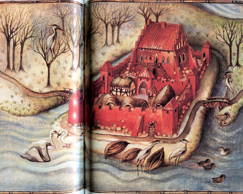 Illustration du Château de Gizycko