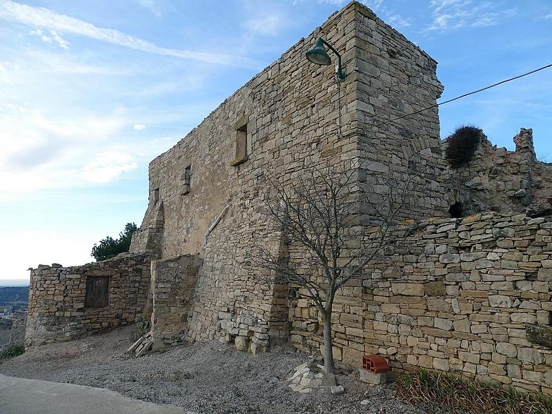 Le Château de Granyena - © https://www.castillosnet.org