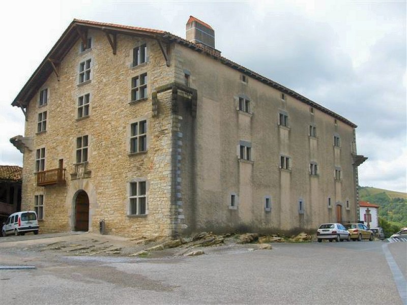 La commanderie de  Irissarry 