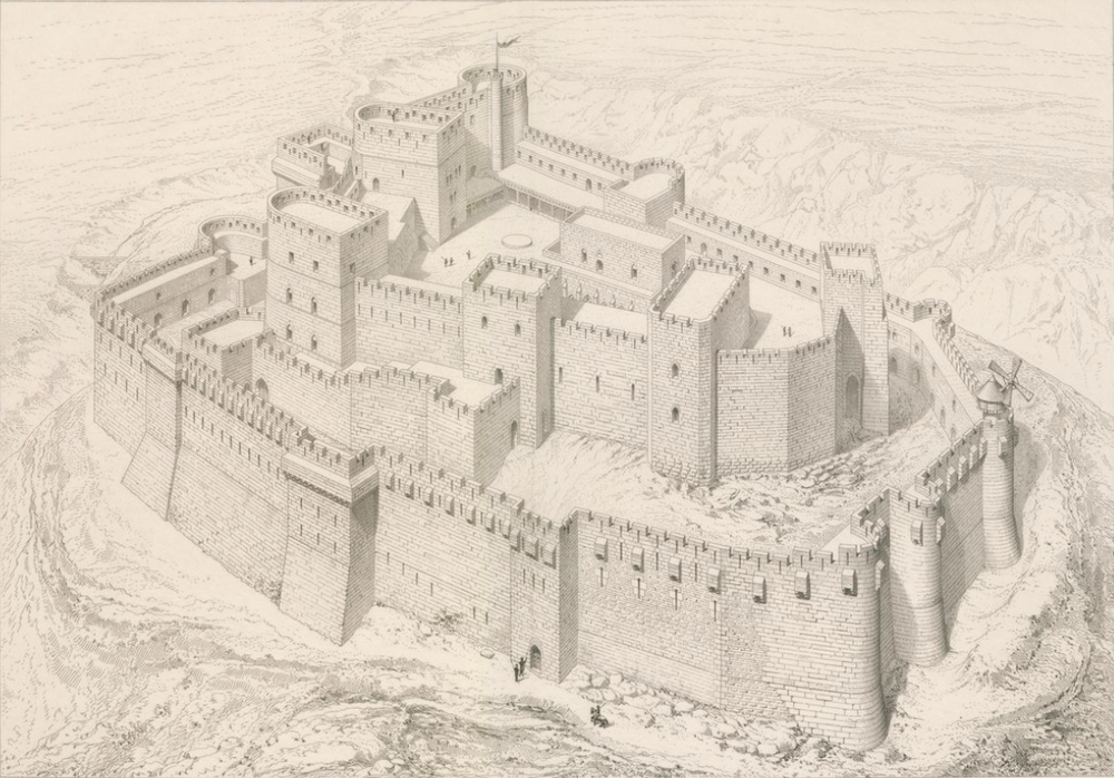La Forteresse du Krak des Chevaliers (Qal`at al-Hosn)
