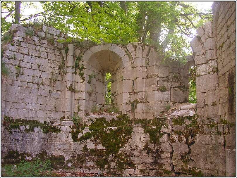 La chapelle de Lus-la-Croix-Haute