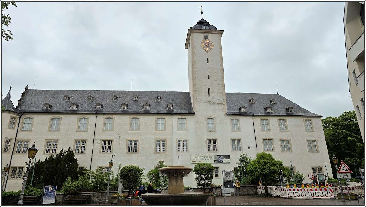 La commanderie teutonique de Mergentheim