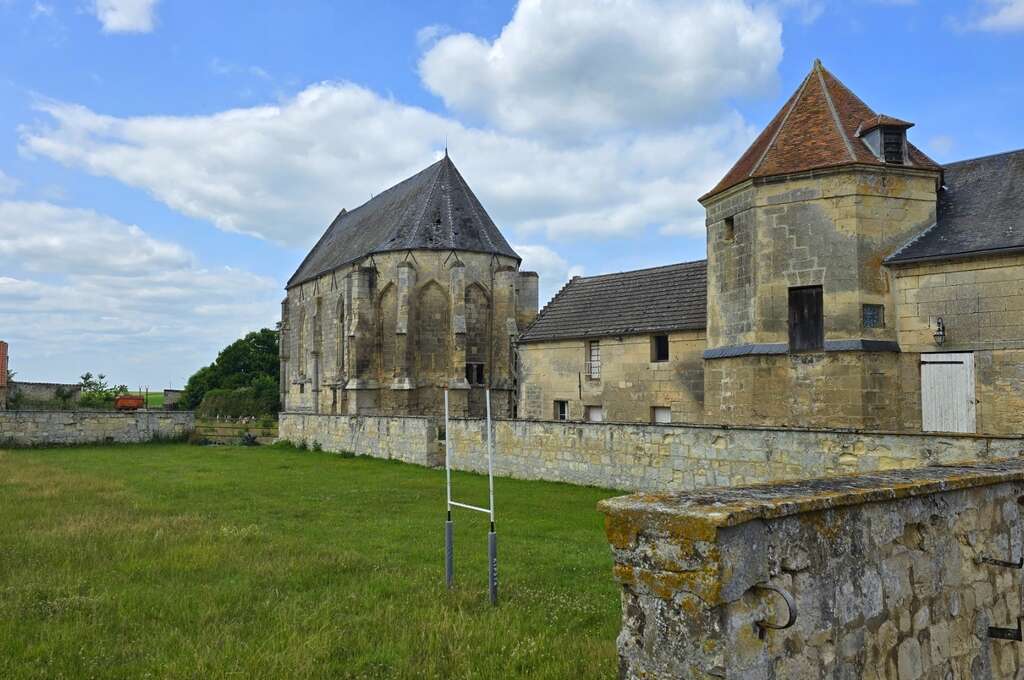 La chapelle de Mont-de-Soissons