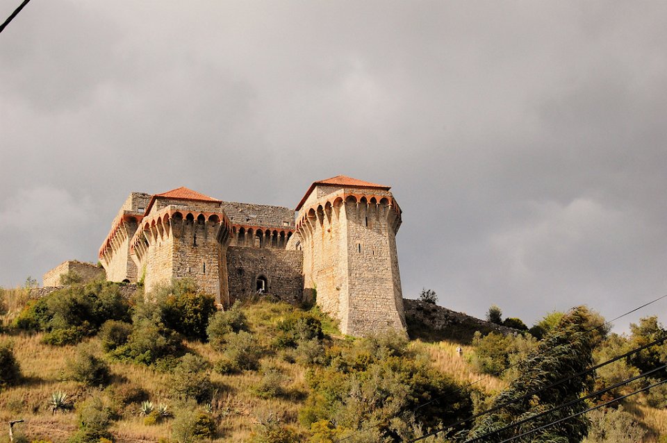 La forteresse de Ourém