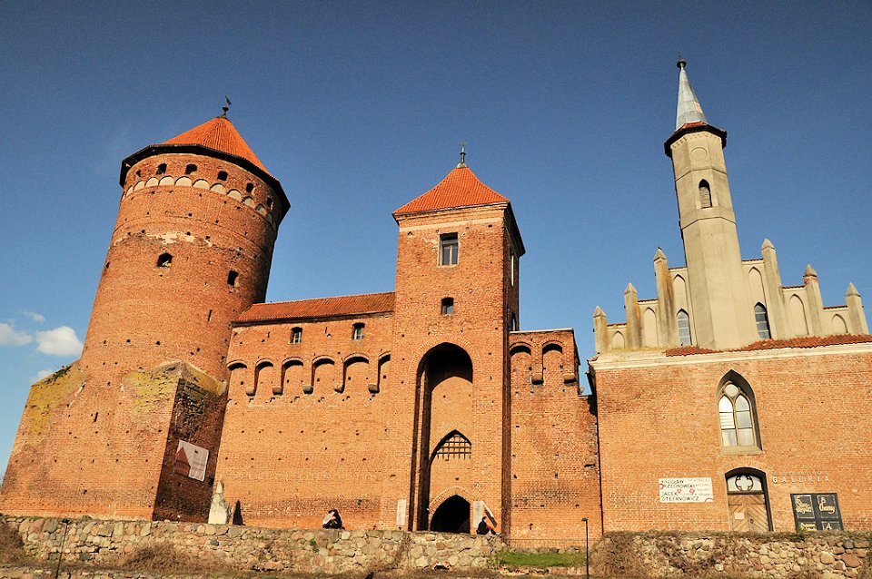 Le château de Reszel