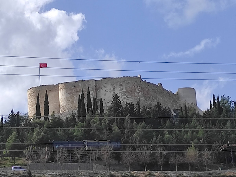 Les ruines de Silifke (Séleucie d'Isaurée)