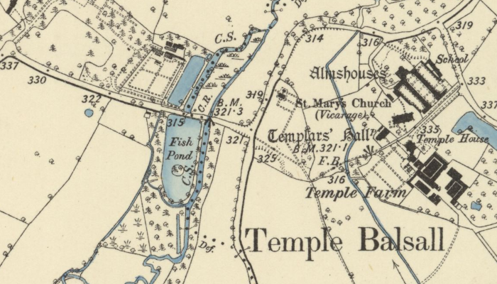 La maison templière de Temple Balsall