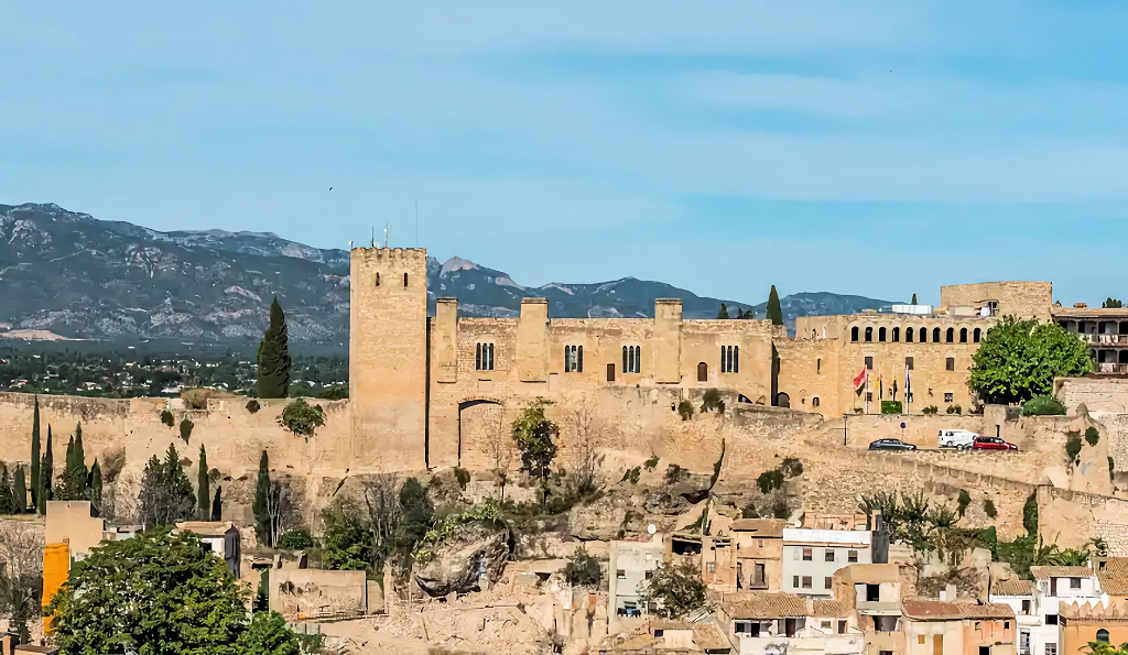 Le château templier de Tortosa