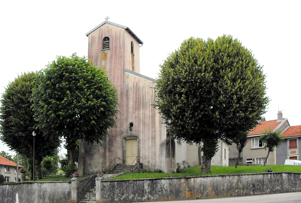 L'église Saint-Servan de Virecourt