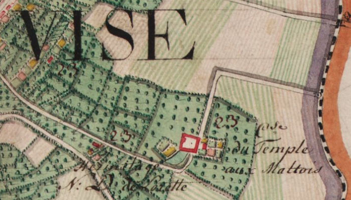 La commanderie de Visé