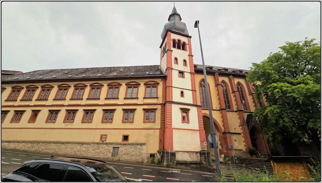 La commanderie de Würzburg